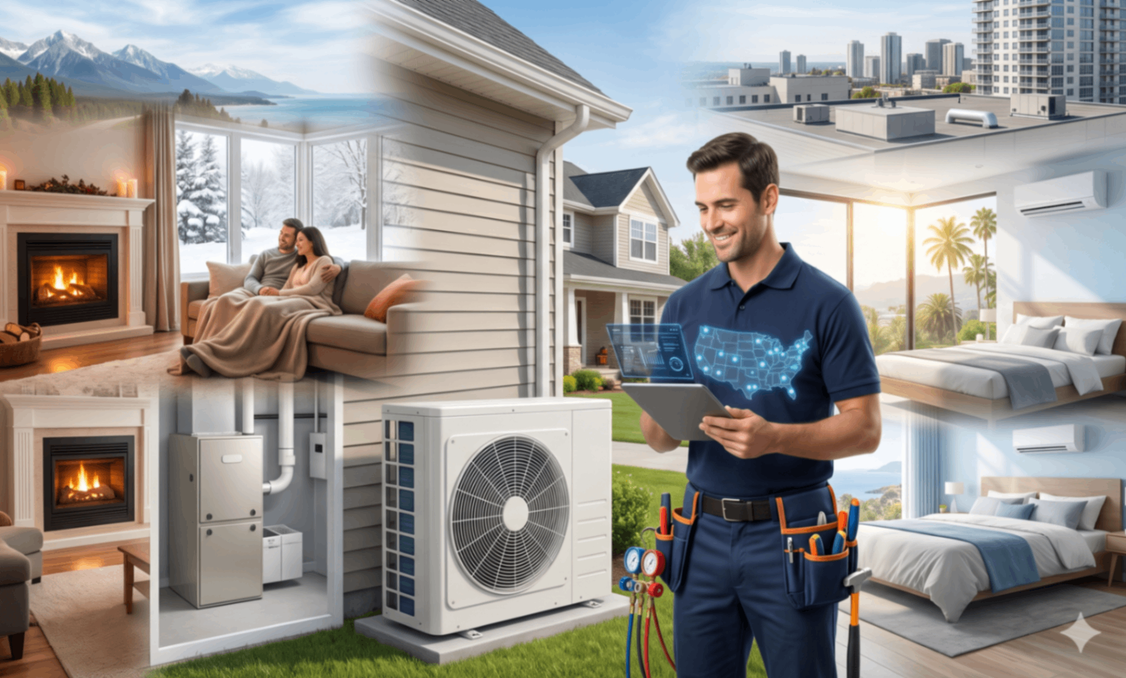 HVAC in Union City, TN